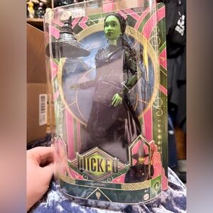 Wicked Part One Elphaba Doll – NEW & SEALED (Misprint Edition)